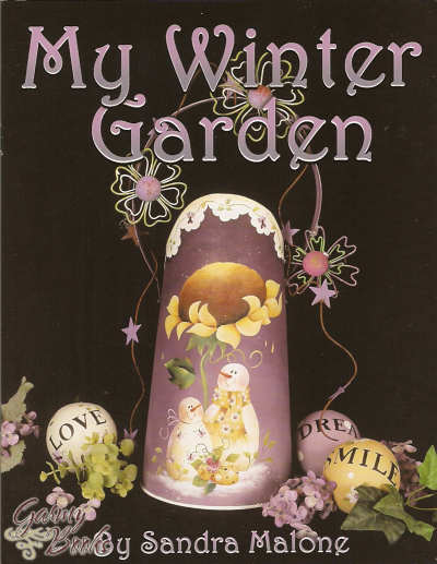 My Winter Garden - Sandra Malone - OOP