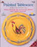 Painted Tableware - Phillip Myer