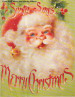 Santa Says Merry Christmas - Jean Myers and Shirley Wilson
