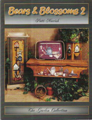 Bears and Blossoms Vol. 2 Garden Collection - Patti Norrish