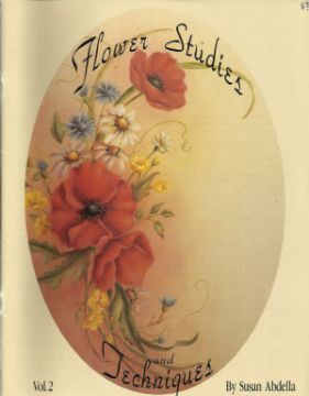 Flower Studies and Techniques Vol 2  - Susan Abdella - OOP