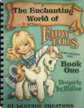 The Enchanting World of Fairy Tales Vol. 1 - Ladybug Creations - Jan McCraw - OOP