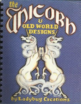 The Unicorn and Old World Designs - Ladybug Creations - Jan McCraw - OOP