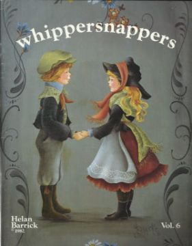 CLEARANCE: Whippersnappers Vol. 6  - Helan Barrick