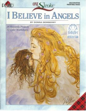 I Believe in Angels - Donna Dewberry - OOP