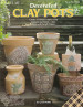 Decorated Clay Pots - Cyndi Pfeiffer