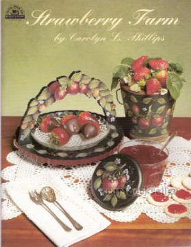 Strawberry Farm - Carolyn L Phillips - OOP