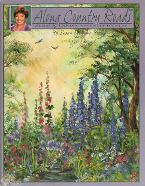 Along Country Roads - Susan Scheewe Brown - OOP