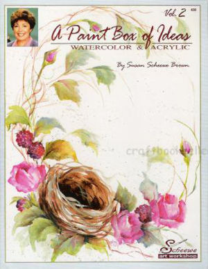 A Paintbox of Ideas Vol. 2  - Susan Scheewe - Brown - OOP