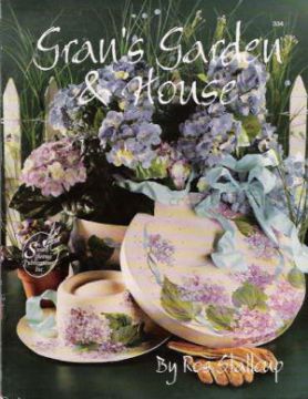 Gran's Garden & House - Ros Stallcup - OOP