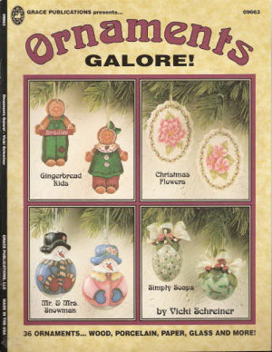 Ornament Galore - Vicki Schreiner