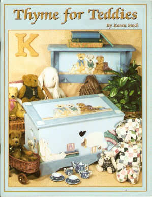 Thyme for Teddies - Karen Stock