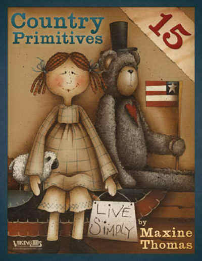 Country Primitives Vol 15 - Maxine Thomas