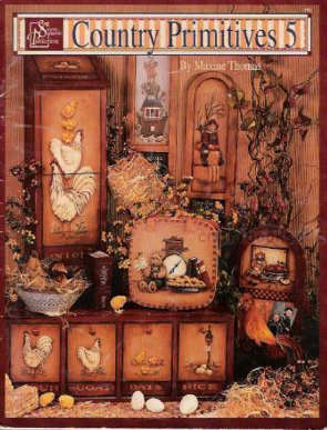 Country Primitives Vol 5 - Maxine Thomas