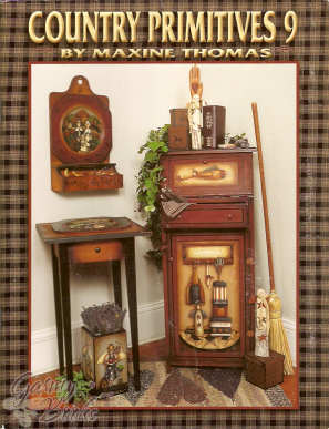 Country Primitives Vol. 9 - Maxine Thomas