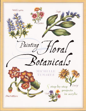 Painting Floral Botanicals - Michelle Temares