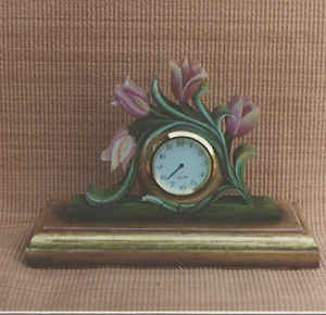 Tulip Desk Clock - Prudy Vannier