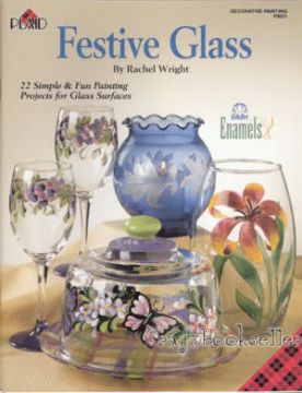 Festive Glass - Rachel Wright - OOP