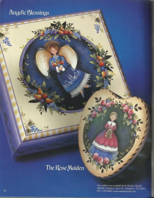 Rosemary+West+Tole+Painting Rosemary West Tole Painting http://www.decorativepaintingbookstore.com ...