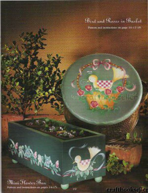 Rosemary+West+Tole+Painting Rosemary West Tole Painting http://www.decorativepaintingbookstore.com ...