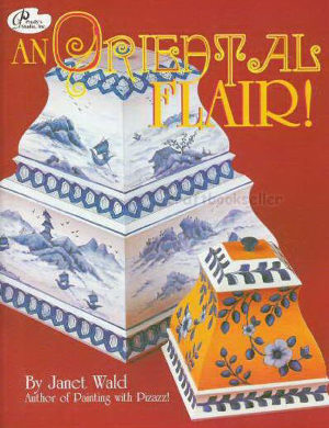 An Oriental Flair - Janet Wald