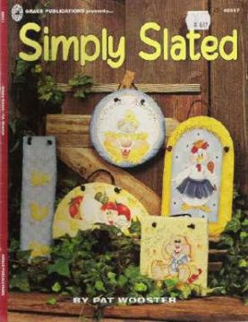 CLEARANCE: Simply Slated - Pat Wooster
