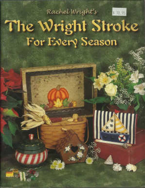 CLEARANCE: The Wright Stroke - Rachel Wright