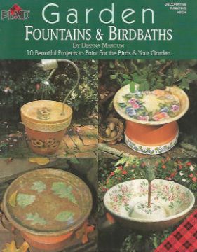 Garden Fountains & Birdbaths - Dianna Marcum