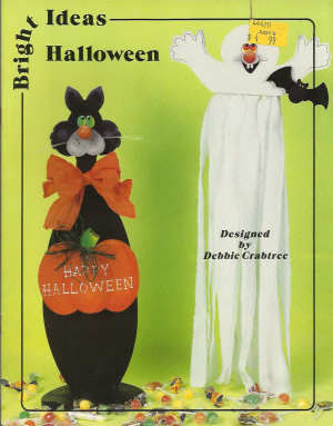 Clearance Halloween on Painting Bookstore Clearance  Halloween   Debbie Crabtree Lewis
