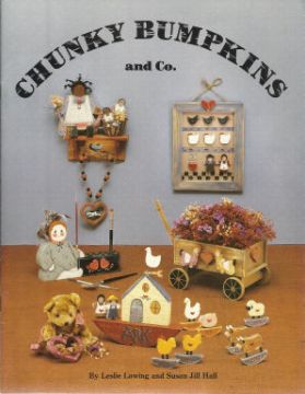 CLEARANCE: Chunky Bumpkins and Co. - Susan Jill Hall