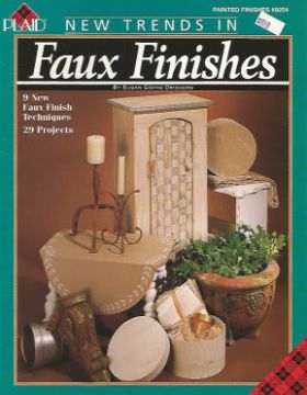 CLEARANCE: New Trends in Faux Finishes - Susan Goans Driggers