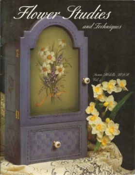 Flower Studies and Techniques Vol. 4 - Susan Abdella - OOP