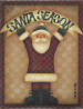 CLEARANCE: Santa Season - Myra Mahy