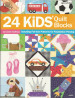 24 Kids Quilt Blocks - Connie Kauffman