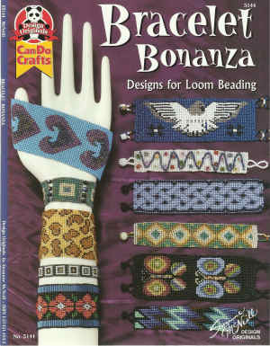 Bracelet Bonanza - Designs for Loom Beading