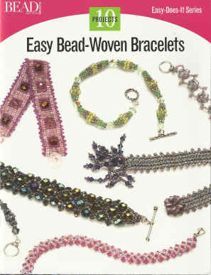 Easy Bead-Woven Bracelets