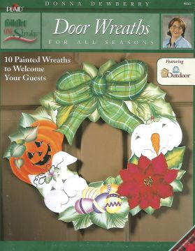 Door Wreaths For All Seasons - Donna Dewberry