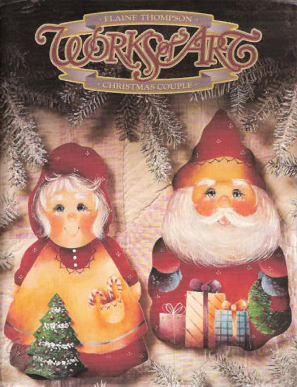Works of Art: Christmas Couple - Elaine Thompson