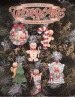 Works of Art: Gingerbread Man Ornaments - Rosemary West