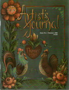 Artist's Journal - Issue # 1 Premier Summer 1990