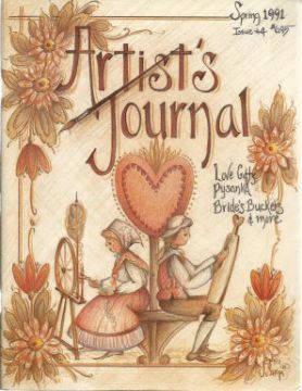 Artist's Journal - Issue # 4 Spring 1991