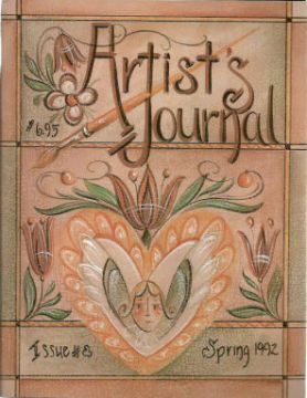 Artist's Journal - Issue # 8 Spring 1992