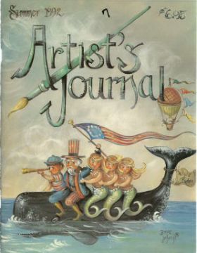 Artist's Journal - Issue # 9 Summer 1992