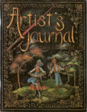 Artist's Journal - Issue # 10 Fall 1992