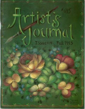 Artist's Journal - Issue # 14 Fall 1993