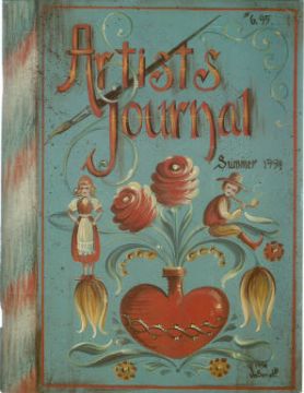 Artist's Journal - Issue # 17 Summer 1994
