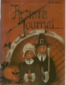 Artist's Journal - Issue # 18 Fall 1994