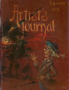 Artist's Journal - Issue # 22 Fall 1995