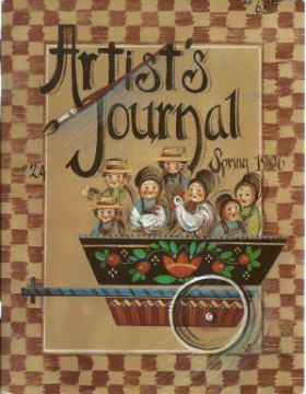 Artist's Journal - Issue # 24 Spring 1996
