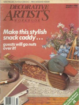 Decorative Artist's Workbook - 1988 October